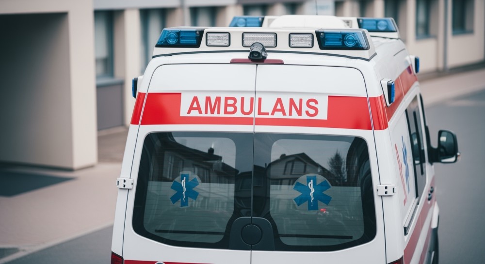 Policjanci ratują mężczyznę z urazem nogi w lesie