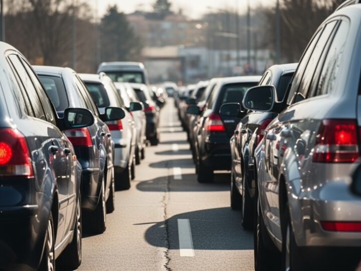 Uwaga kierowcy: czasowe blokady ruchu w Cedzynie!