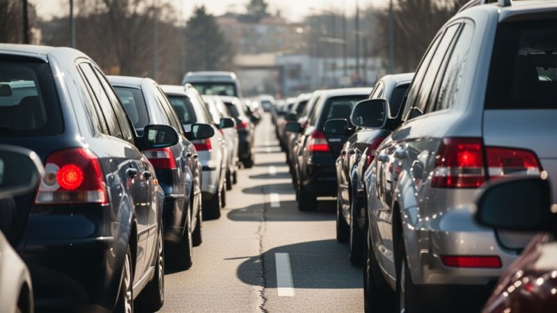 Uwaga kierowcy: czasowe blokady ruchu w Cedzynie!