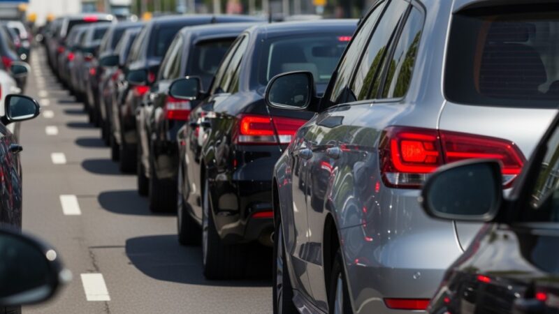 Utrudnienia w ruchu na ul. Wojska Polskiego