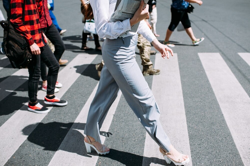 Bezpieczni na drodze – Włoszczowa wprowadza odblaski!