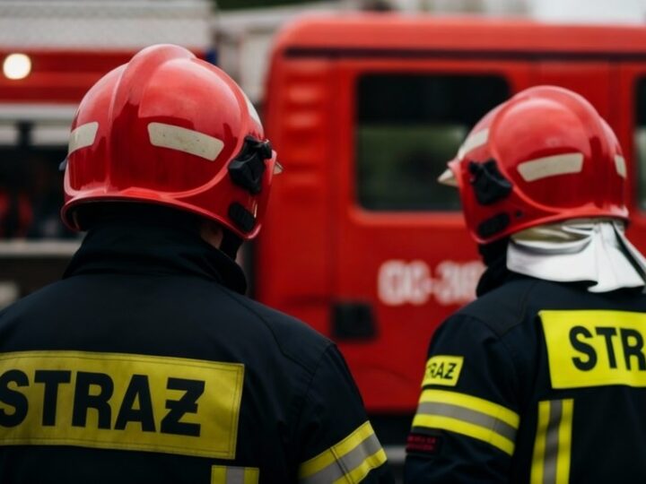 Wsparcie dla strażaków: Komendant wizytuje jednostki OSP w regionie