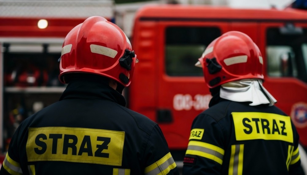 Wsparcie dla strażaków: Komendant wizytuje jednostki OSP w regionie