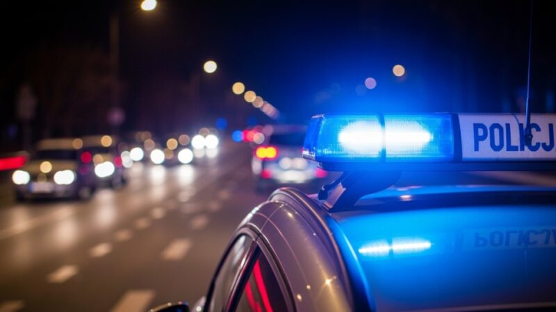 Policja intensyfikuje kontrole na drogach Kielecczyzny w okresie świątecznym