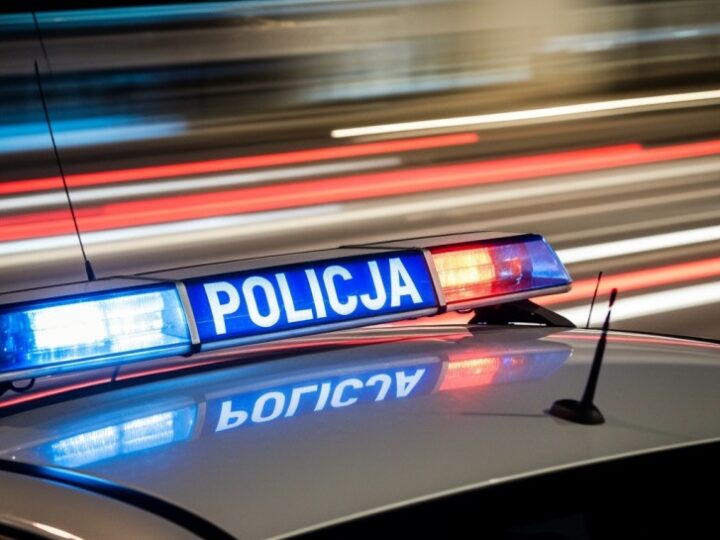 Kobieta z dzieckiem za kierownicą pod wpływem narkotyków