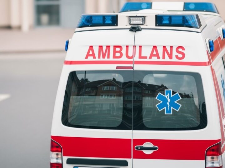 Policjant w czasie wolnym uratował zagubionego w lesie mężczyznę