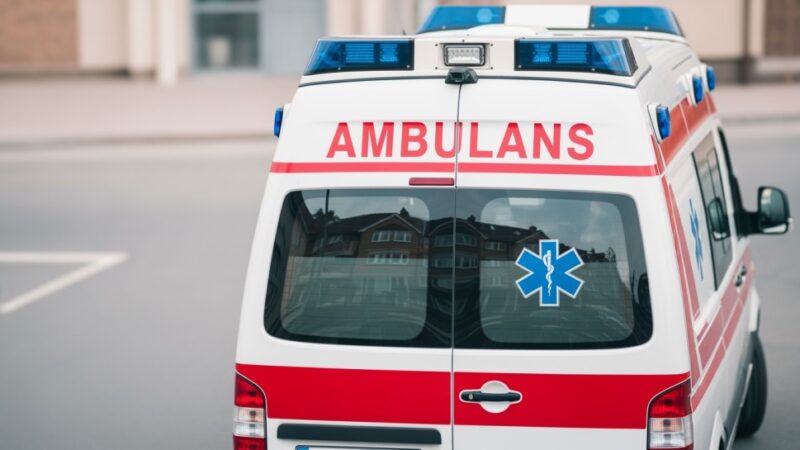 Policjant w czasie wolnym uratował zagubionego w lesie mężczyznę