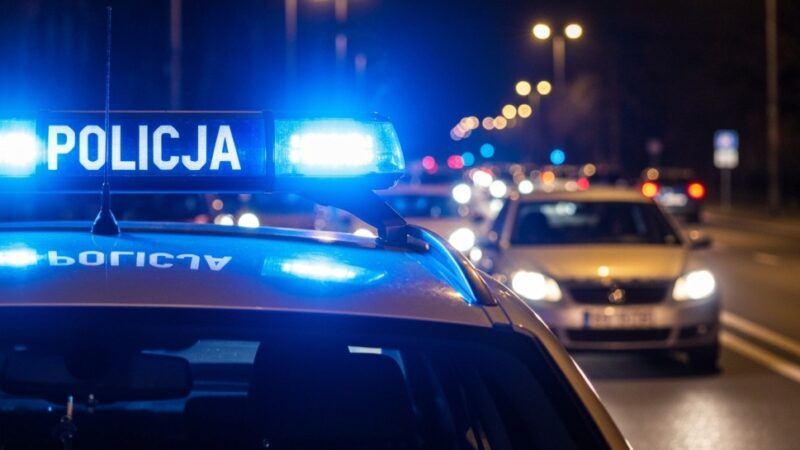 Nerwowy 24-latek i „znalezione” narkotyki – kłopoty na horyzoncie”