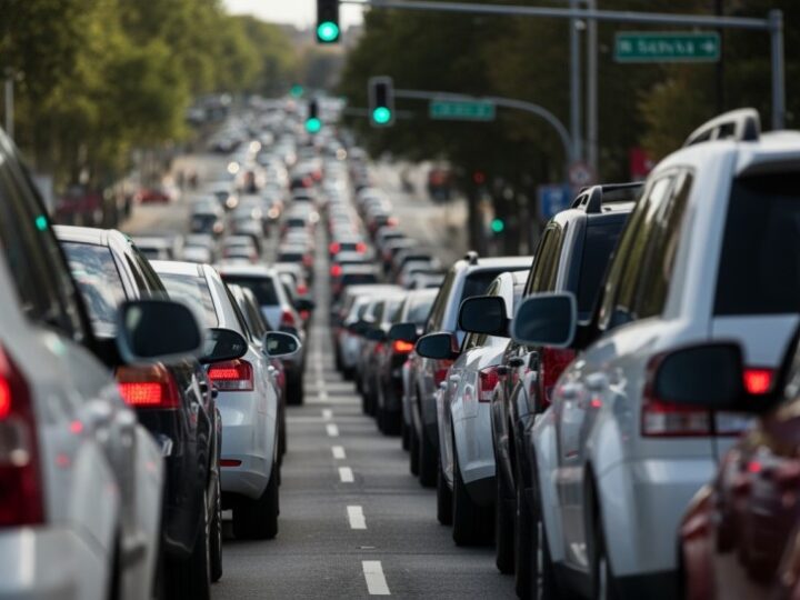 Utrudnienia w ruchu podczas Targów Sadownictwa w Kielcach