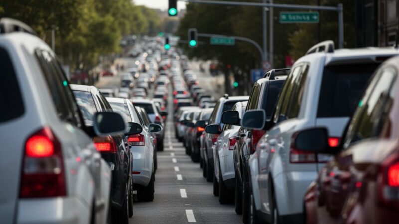 Utrudnienia w ruchu podczas Targów Sadownictwa w Kielcach