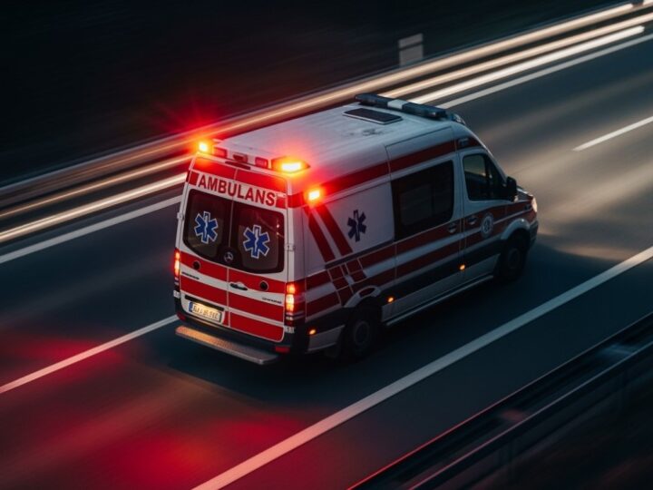 Czujność straży miejskiej uratowała mężczyznę leżącego na chodniku w Kielcach