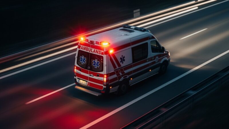 Czujność straży miejskiej uratowała mężczyznę leżącego na chodniku w Kielcach