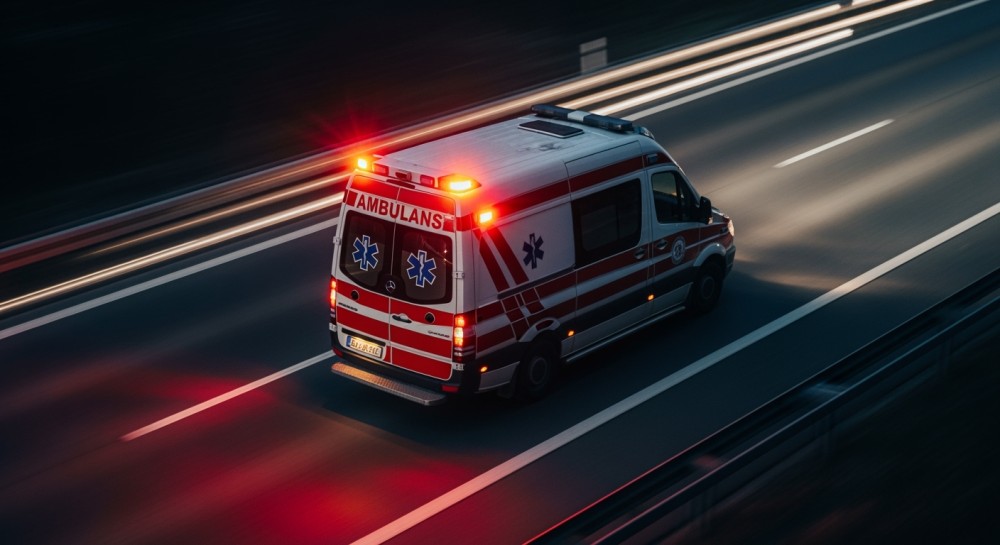 Czujność straży miejskiej uratowała mężczyznę leżącego na chodniku w Kielcach