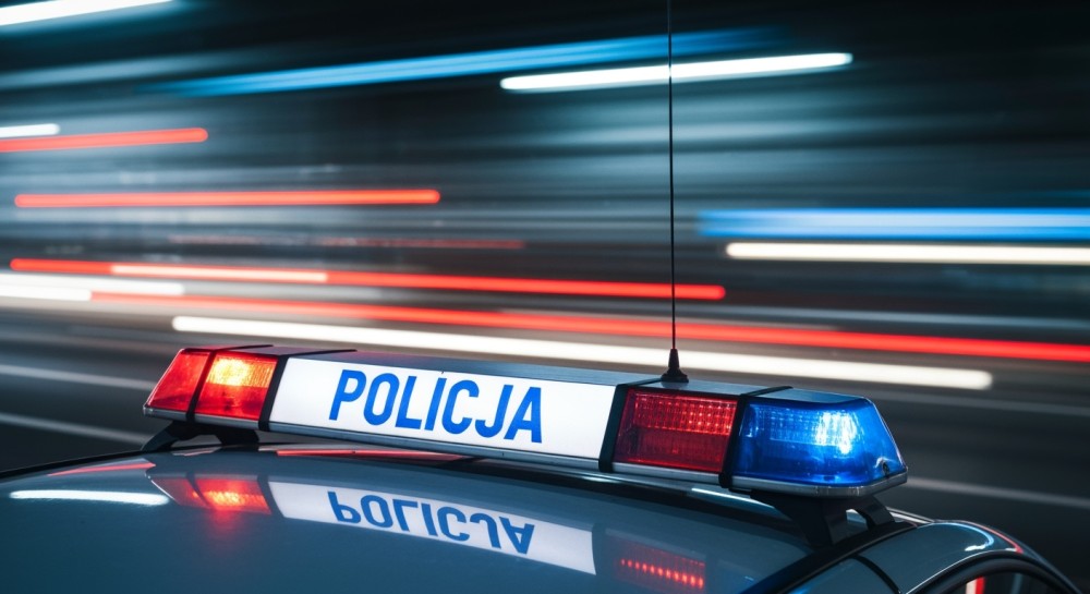 Agresywny pacjent z mandatem po interwencji w szpitalu