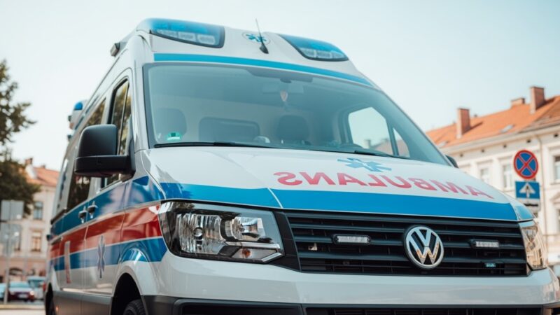 Dzielnicowi ratują 62-latkę w skrajnych warunkach zimowych