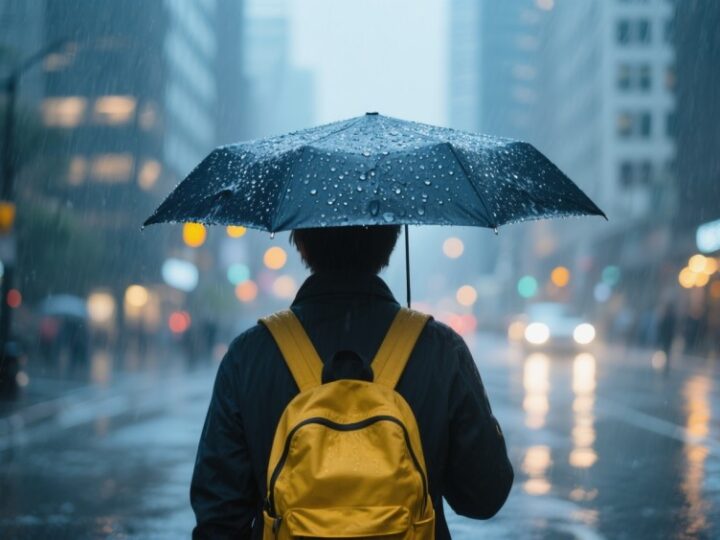 Alert pogodowy: śnieg i silny wiatr w Kielcach w niedzielę