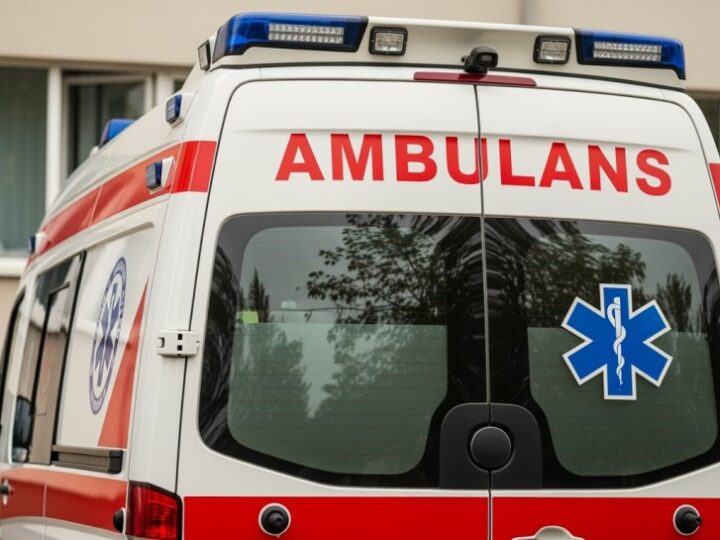 Ferie pełne bezpieczeństwa – policjanci z Opatowa uczą dzieci zasad zimowej zabawy