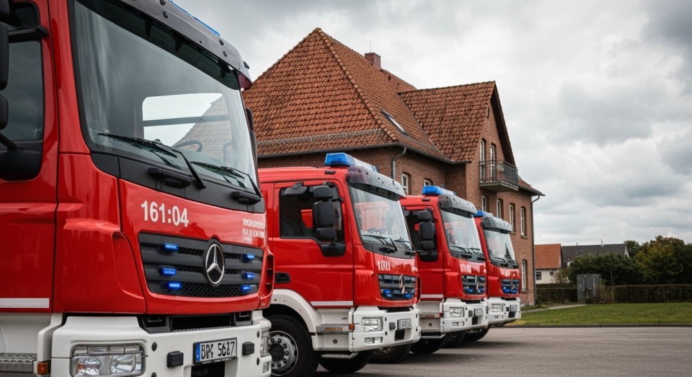 Drony w akcji: Świętokrzyskie straż pożarna zyskała nowoczesny sprzęt!