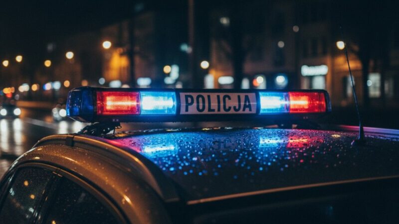 Drony w akcji: Nowe technologie wspierają policję w Kielcach