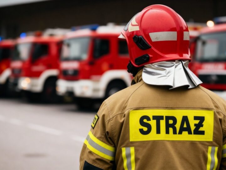 Nowy wóz strażacki dla OSP w Kostomłotach Drugich podnosi bezpieczeństwo lokalnej społeczności