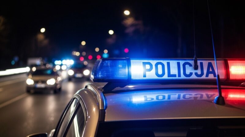 Młodzi mężczyźni odpowiedzą za zniszczenie BMW