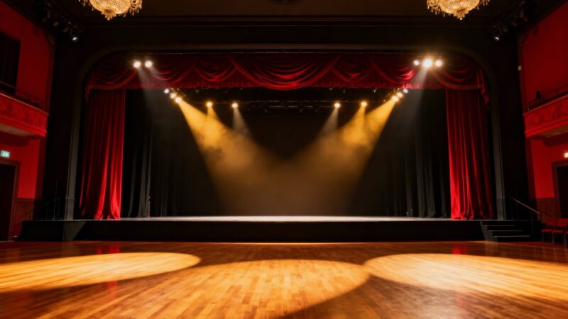 Opowieść Wigilijna zyskuje nowe życie w większej sali!