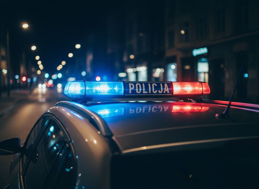 Pożegnanie legendy ostrowieckiej policji: Grzegorz Klechowski odchodzi na zawsze