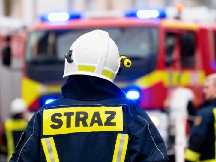 Koniec ery: st. bryg. Marcin Machowski żegna się z PSP Kielce po 36 latach służby