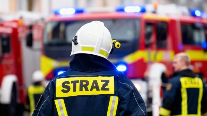 Koniec ery: st. bryg. Marcin Machowski żegna się z PSP Kielce po 36 latach służby