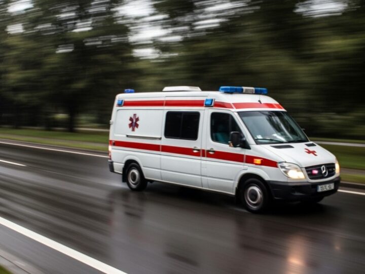 Mieszkańcy gminy Oleśnica ratują zaginioną kobietę w trudnych warunkach