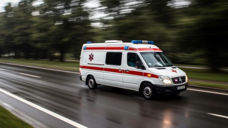 Mieszkańcy gminy Oleśnica ratują zaginioną kobietę w trudnych warunkach