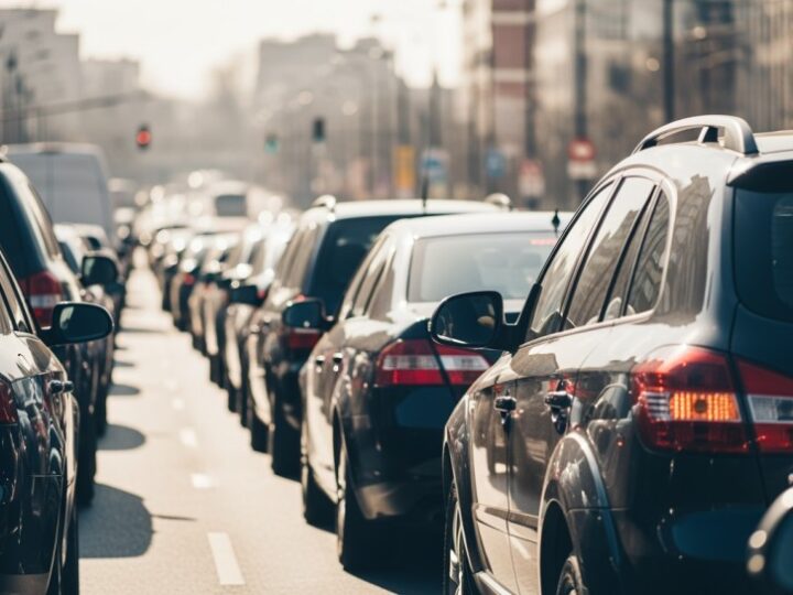 Utrudnienia w komunikacji w gminie Górno z powodu intensywnych opadów śniegu