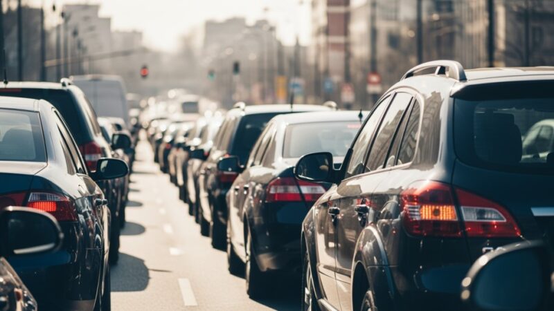 Utrudnienia w komunikacji w gminie Górno z powodu intensywnych opadów śniegu