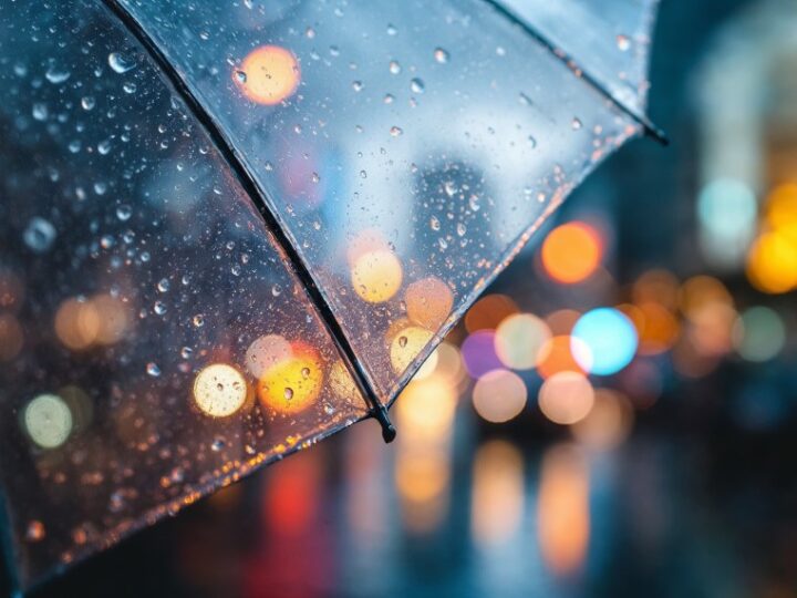 Nocna mgła na drodze – bądź ostrożny!