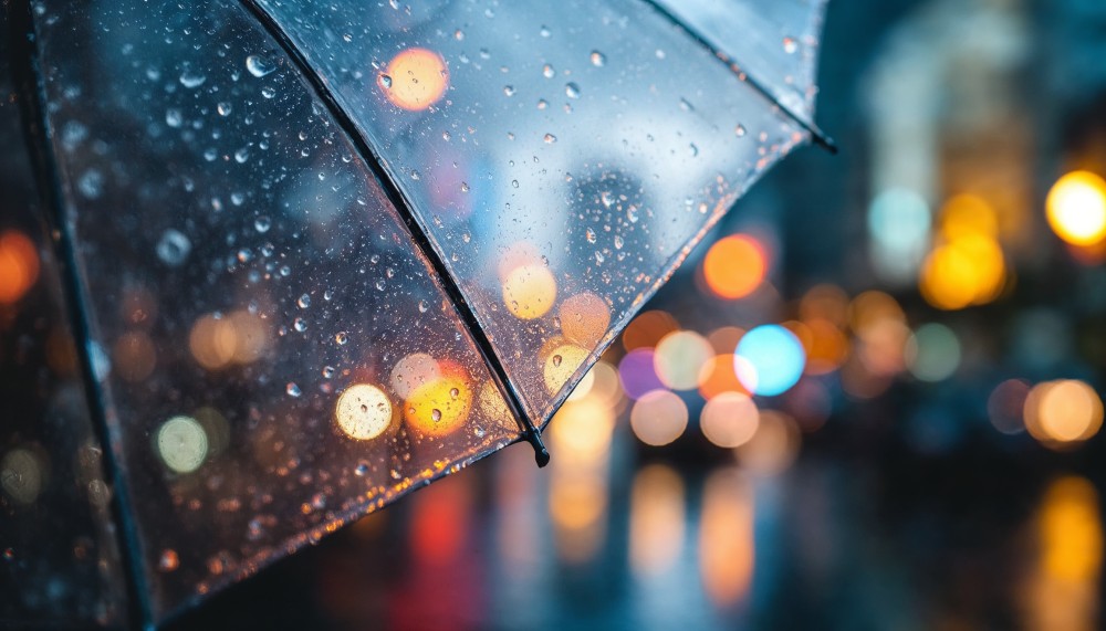 Nocna mgła na drodze – bądź ostrożny!