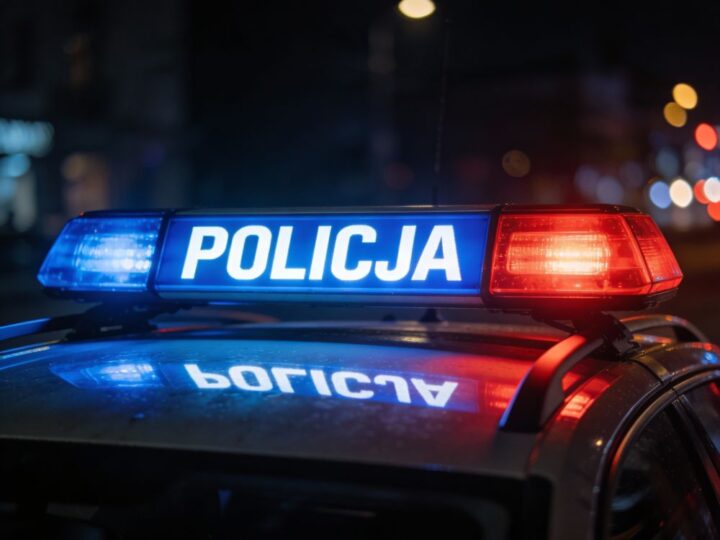 Czujny policjant ujął złodzieja alkoholu podczas zakupów we Włoszczowie