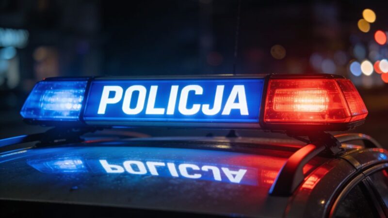 Czujny policjant ujął złodzieja alkoholu podczas zakupów we Włoszczowie