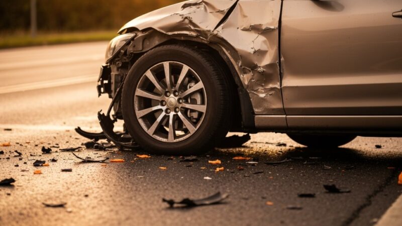 S7 w Skarżysku Kamiennej: ruch częściowo wznowiony po nocnym wypadku