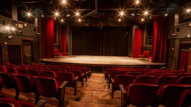 Magia Wigilijnej Nocy: Teatr Salvatus porusza serca w Daleszycach