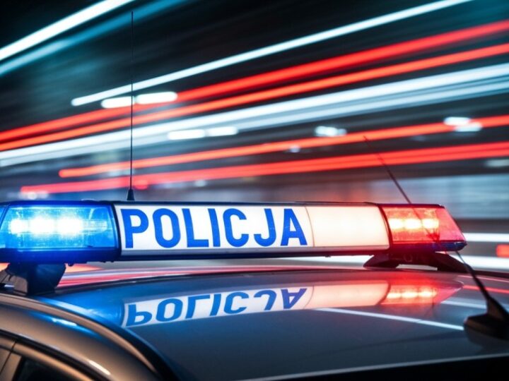 Kierowca na „podwójnym gazie” zatrzymany w Opatowie!