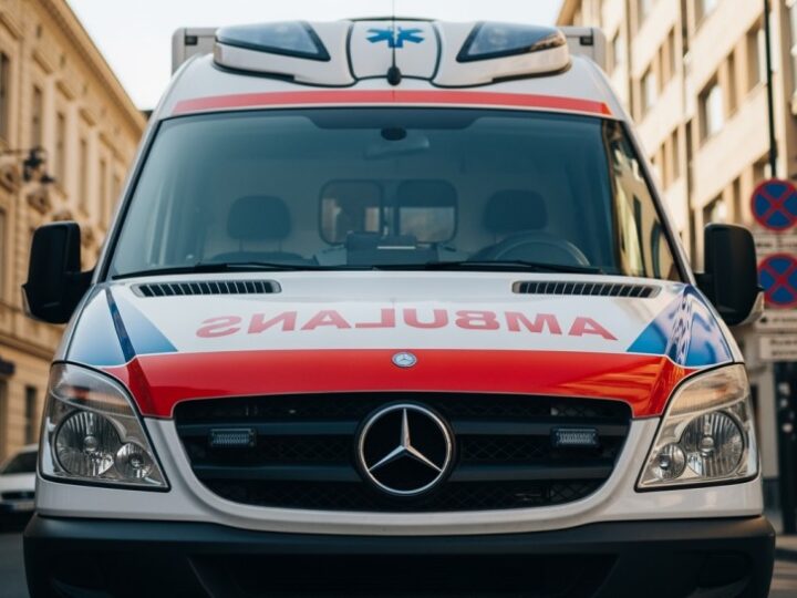 Zimowe kontrole pustostanów w powiecie pińczowskim: Policja reaguje na zagrożenia wychłodzeniem