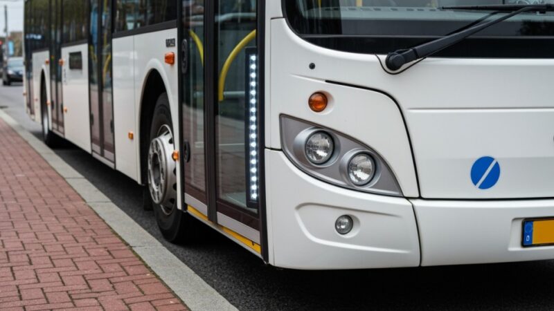 Nowe kursy linii 45 od 31 stycznia 2026 roku