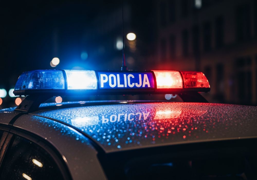 32 lata służby w niebieskim mundurze: pożegnanie podinsp. Wójcika