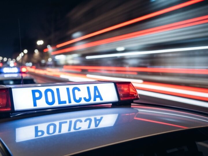 Agresywny mężczyzna aresztowany po złamaniu zakazu sądowego i ataku na policję