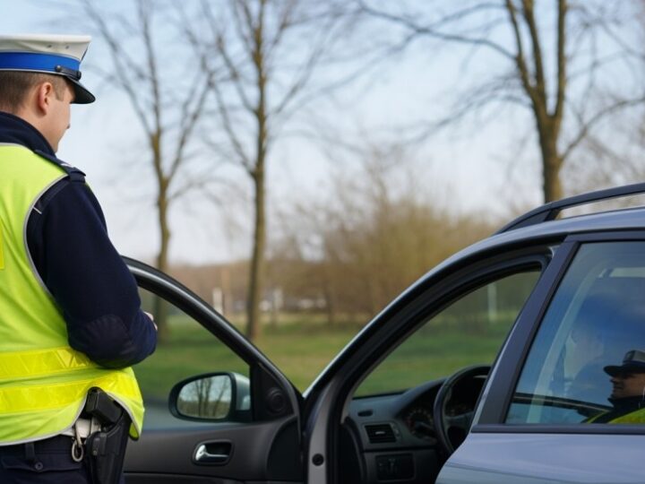 Nowy plan bezpieczeństwa drogowego w Ciosowej od policji w Strawczynie