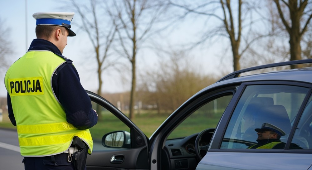 Nowy plan bezpieczeństwa drogowego w Ciosowej od policji w Strawczynie