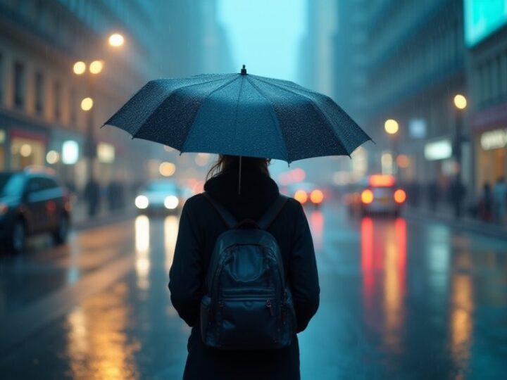 Gęsta mgła w Kielcach: Uważaj na drodze!