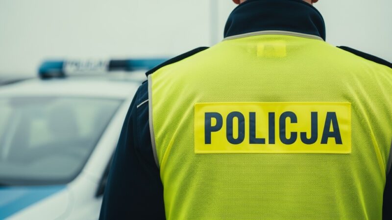 51-latek zatrzymany za jazdę po alkoholu i nękanie koleżanki z pracy