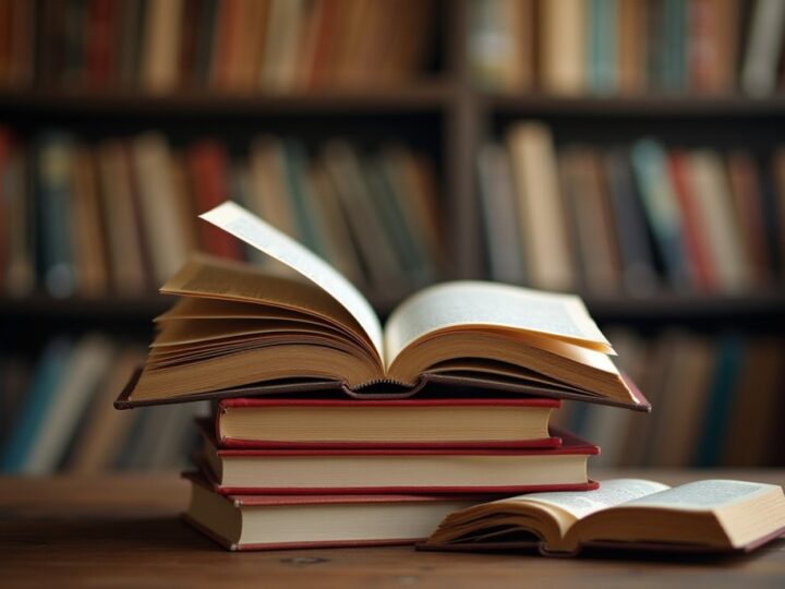 Ukraińska półka z książkami w kieleckiej bibliotece przy ul. Okrzei