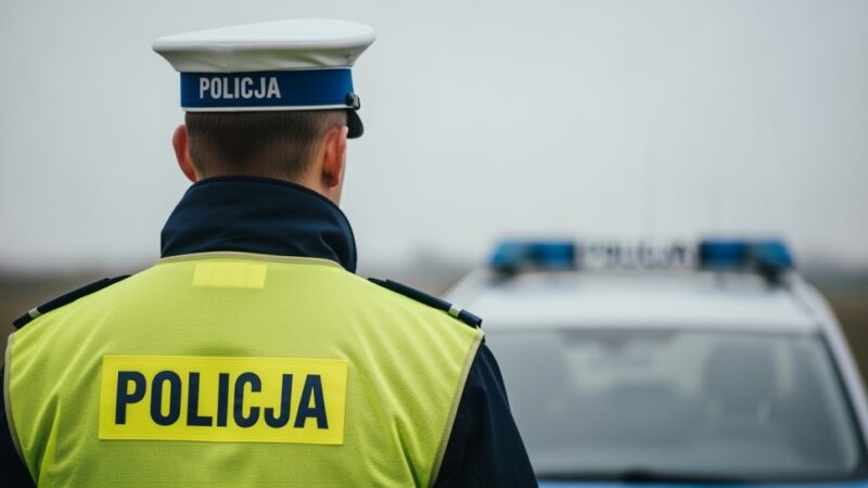 Mandat za prędkość: 2500 zł i 15 punktów karnych dla kierowcy z Janowa